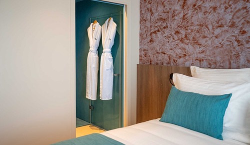 Habitación doble superior, balcón