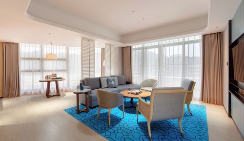 Suite familiar, 1 cama de matrimonio grande, no fumadores (South Building)