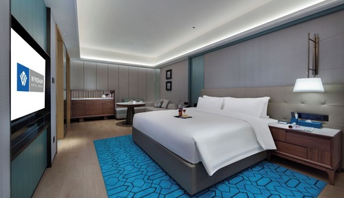 Suite ejecutiva, 1 cama de matrimonio grande, no fumadores (South Building)
