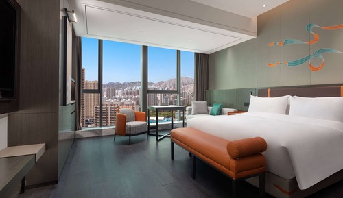 Habitación ejecutiva, 1 cama de matrimonio grande, no fumadores