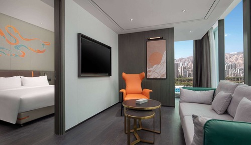 Suite Deluxe, 1 cama de matrimonio grande, no fumadores