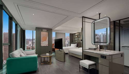 Suite familiar, varias camas, no fumadores