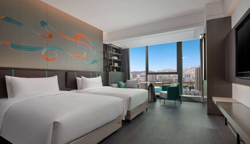 Habitación superior, 2 camas individuales, no fumadores