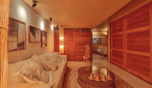 Bungalow exclusivo, 1 habitación