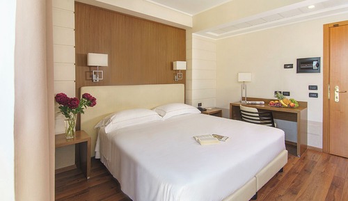 Habitación Business con 1 cama doble o 2 individuales