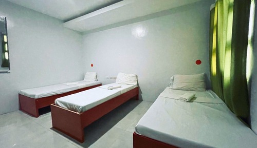 Habitación triple estándar