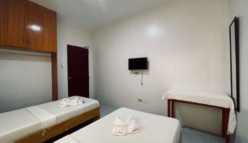 Habitación estándar con 2 camas individuales