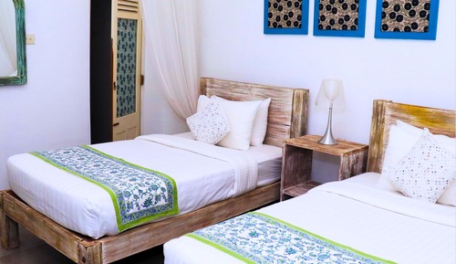Habitación estándar con 2 camas individuales