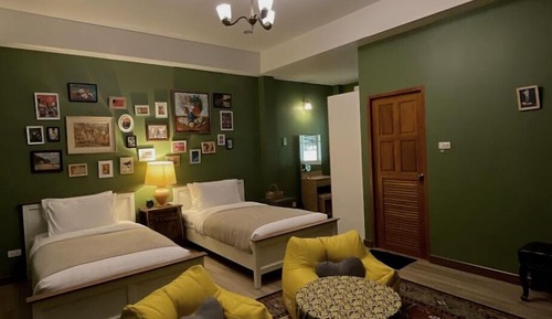 Habitación Deluxe con 2 camas individuales