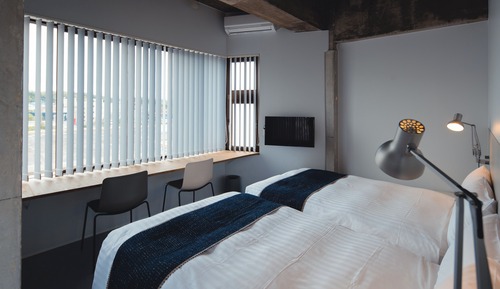Habitación Deluxe con 2 camas individuales