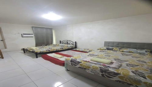 Habitación cuádruple estándar