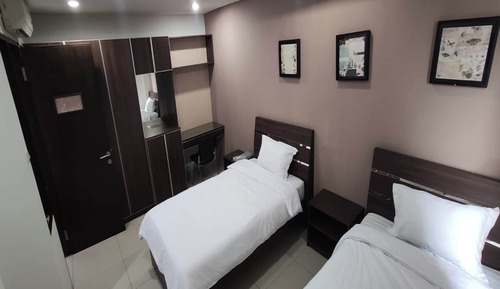 Habitación Deluxe con 2 camas individuales