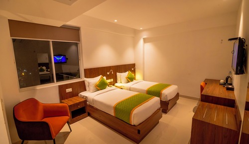 Habitación Premium con 2 camas individuales