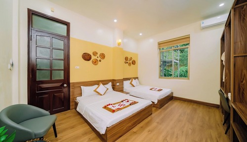 Habitación cuádruple Confort