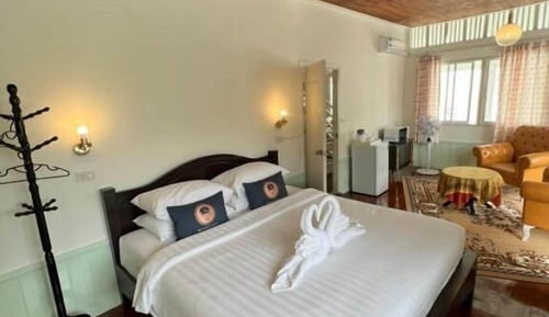 Habitación Deluxe doble, 1 cama doble, balcón