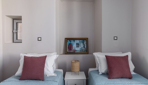 Suite superior, 2 habitaciones, balcón, vistas al mar