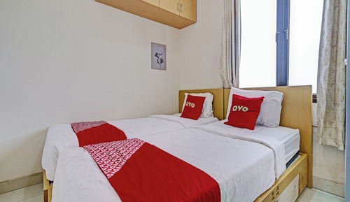 Habitación Deluxe con 2 camas individuales