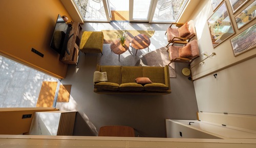 Apartamento Deluxe, 2 habitaciones, terraza, vistas al jardín