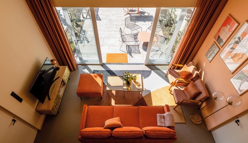 Apartamento Deluxe, terraza, en la zona del jardín