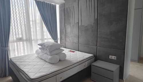 Apartamento estándar, 2 camas de matrimonio, vistas a la ciudad