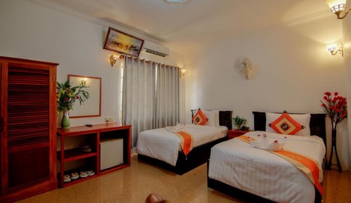 Habitación superior con 2 camas individuales, 2 habitaciones