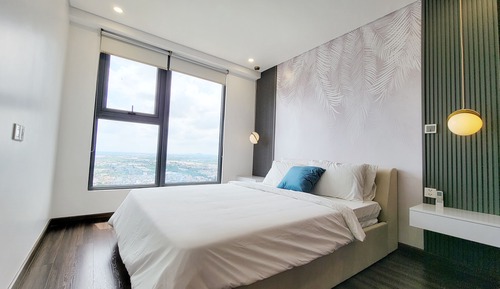 Apartamento familiar, 2 habitaciones, vistas a la ciudad