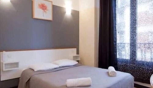 Habitación básica doble