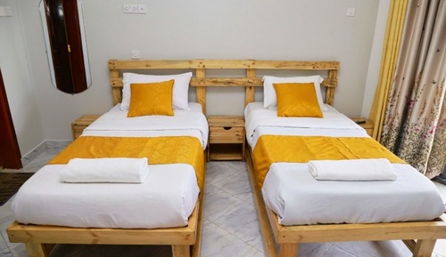 Habitación Deluxe con 2 camas individuales