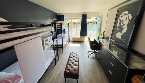 Dormitorio compartido Deluxe, solo para mujeres