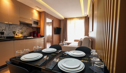 Suite ejecutiva, balcón (Ambassadeur)
