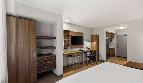 Suite, 1 cama de matrimonio grande con sofá cama, no fumadores