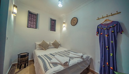 Habitación económica doble, 1 cama de matrimonio