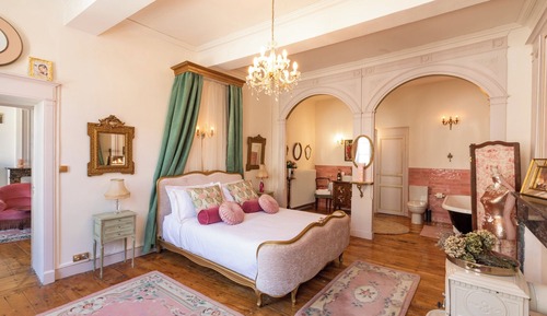 Suite Grand, 2 habitaciones, bañera, vistas a la ciudad