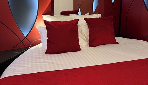 Habitación romántica, no fumadores, bañera de hidromasaje