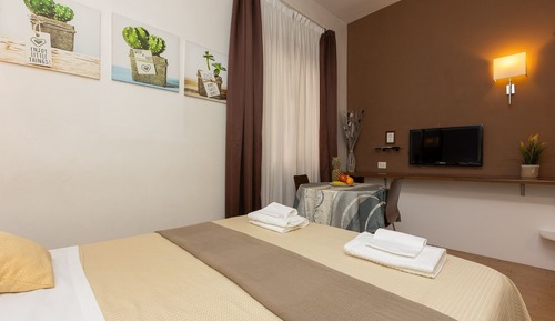 Habitación triple clásica
