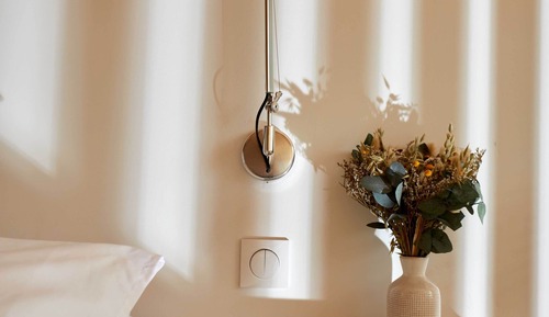 Estudio Confort, 1 cama de matrimonio con sofá cama