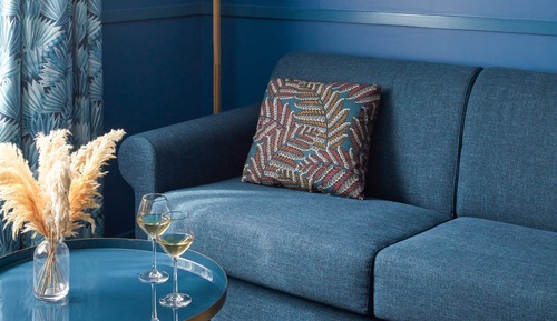 Habitación Premium, 1 cama de matrimonio grande con sofá cama