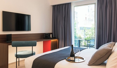 Habitación Deluxe con 1 cama doble o 2 individuales