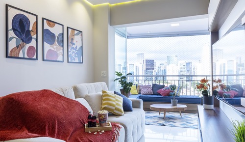 Apartamento familiar