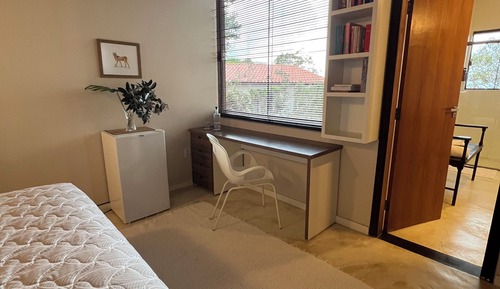 Habitación estándar con 1 cama doble o 2 individuales