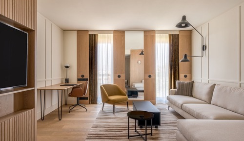 Suite ejecutiva, 1 cama de matrimonio grande, no fumadores