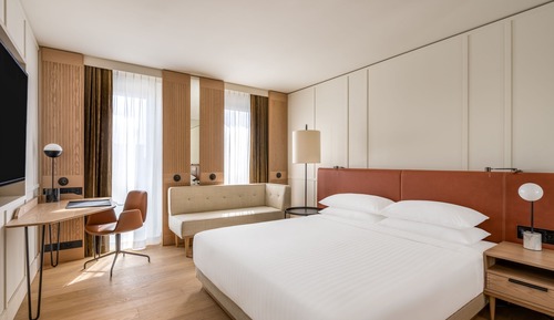 Habitación ejecutiva, 1 cama de matrimonio grande, no fumadores