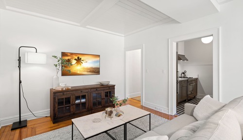 Apartamento Signature, 2 habitaciones, vistas al patio, planta baja