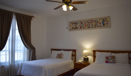 Habitación estándar, 2 camas dobles