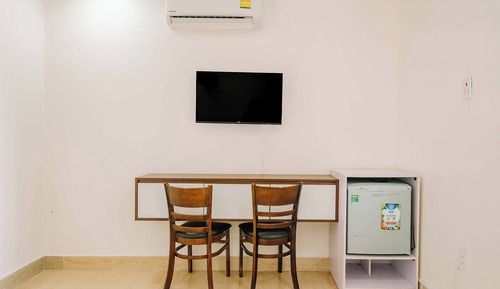 Habitación con 2 camas individuales, vistas a la ciudad