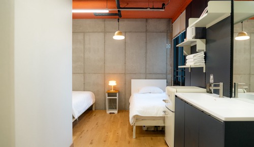 Habitación Deluxe con 2 camas individuales