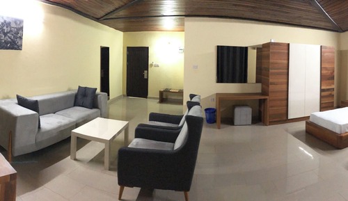 Habitación familiar con 1 cama doble o 2 individuales