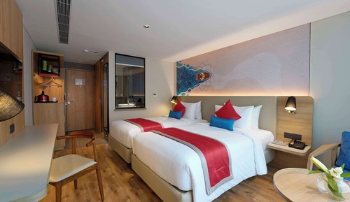 Habitación superior, 2 camas individuales, no fumadores