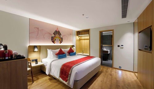 Habitación Premium, 1 cama de matrimonio grande, no fumadores, vistas al jardín