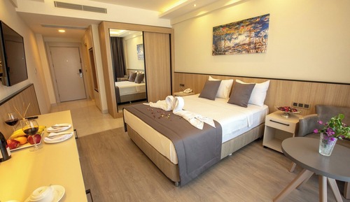 Habitación Confort, vistas al mar